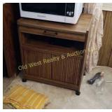Microwave Cart