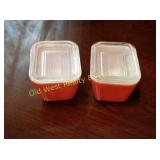 (2) Refrigerator Dishes