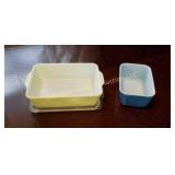 (2) Refrigerator Dishes