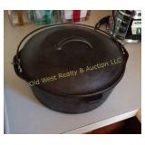Cast Iron Pot & Lid