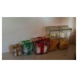Glass Canisters