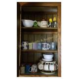 Cupboard of Dishes