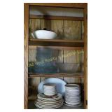 Cupboard of Dishes