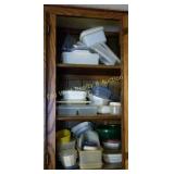 Cupboard of Tupperware
