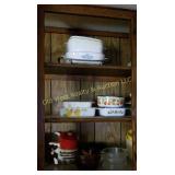 Cupboard of Dishes
