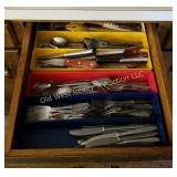 Drawer of Silverware