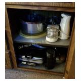Cupboard of Kitchen Items