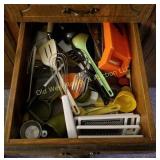 Drawer of Utensils