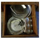 Drawer of Muffin Tins & Pie Plates
