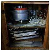 Cupboard of Cake Pans