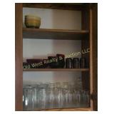 Cupboard of Glasses