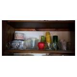 Cupboard of Kitchen Items
