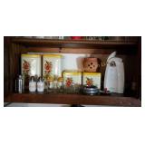 Cupboard of Kitchen Items