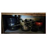 Cupboard of Pots & Pans