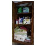 Cupboard of Household Items