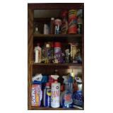 Cupboard of Household Items