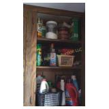 Cupboard of Household Items