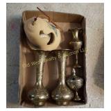 Box of Brass & Miscellaneous