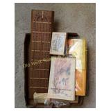 Cribbage Board & Playing Cards