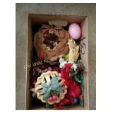 Box of Candles & Miscellaneous