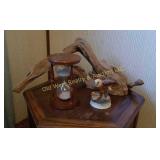 Figurines & Petrified Wood