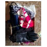 Box of Gloves & Scarves