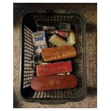 Shoe Shine Basket