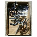 Box of Horseshoe Hangers