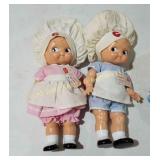 (2) Campbells Dolls