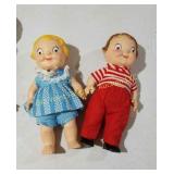 (2) Campbells Dolls