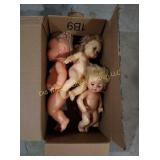 Box of Dolls