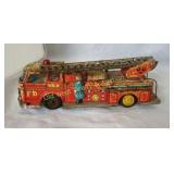 Antique Tin Fire Truck