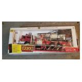 Large Rescue Boom Remote Control Fire Truck