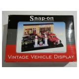 Snap On Vintage Vehicle Display - 1:24 Scale