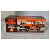 1953 Trustworthy Jeep Bank - 1:25 Scale