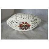 Husker Autographed National Champion Football