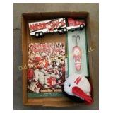 Box of Husker Items