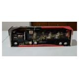 Joe Gibbs Champion Racing Transporter