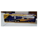 Martin Truex Jr Race Car Transporter