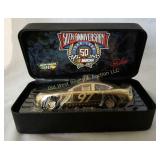 24K Gold John Deere Stock Car - 50th Anniversary