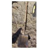 (2) Square Shovels