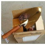 Box of Garden Shovels - New