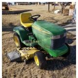 John Deere 345 Riding Lawnmower  - Doesn