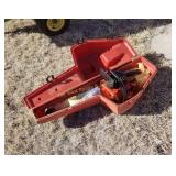 Homelite 240 Chainsaw & Case