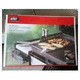 Weber Cast Iron Griddle - New