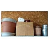 Flower Pots & Miscellaneous