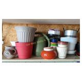 Flower Pots & Miscellaneous