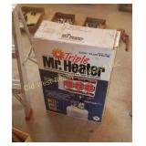 Triple Mr. Heater - Propane