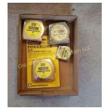 Box of Tape Measures