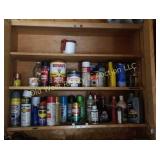 Cupboard of Miscellaneous - Cupboard Not Included